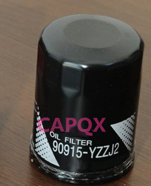 

CAPQX Oil Filter 90915-YZZJ2 90915YZZJ2 For TOYOTA MR2,CELICA,STARLET,AVENSIS,PREVIA,RAV4,CAMRY