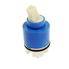 EWS! Синий цвет слоновой кости пластик 35 мм Диаметр водопроводной картридж клапан