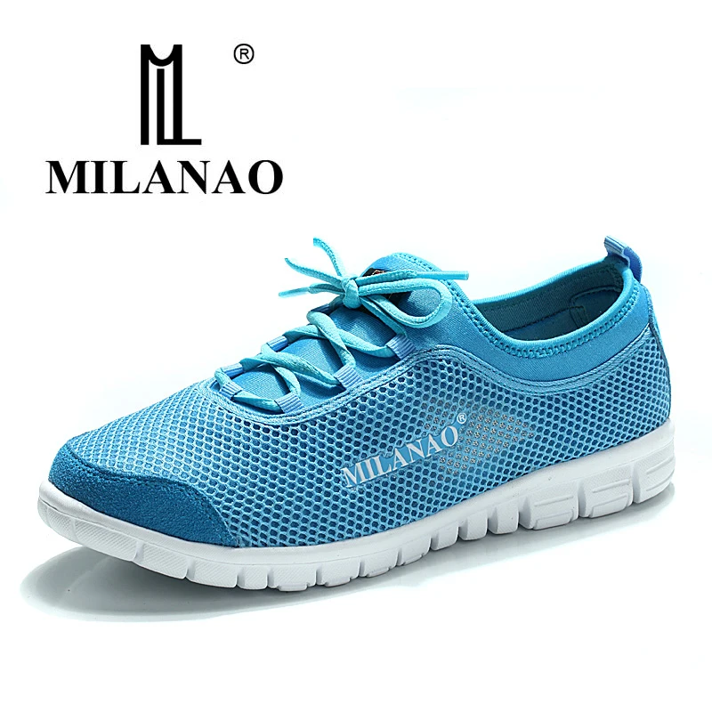 MILANAO 2017 breathable running shoes,super light sneakers comfortable