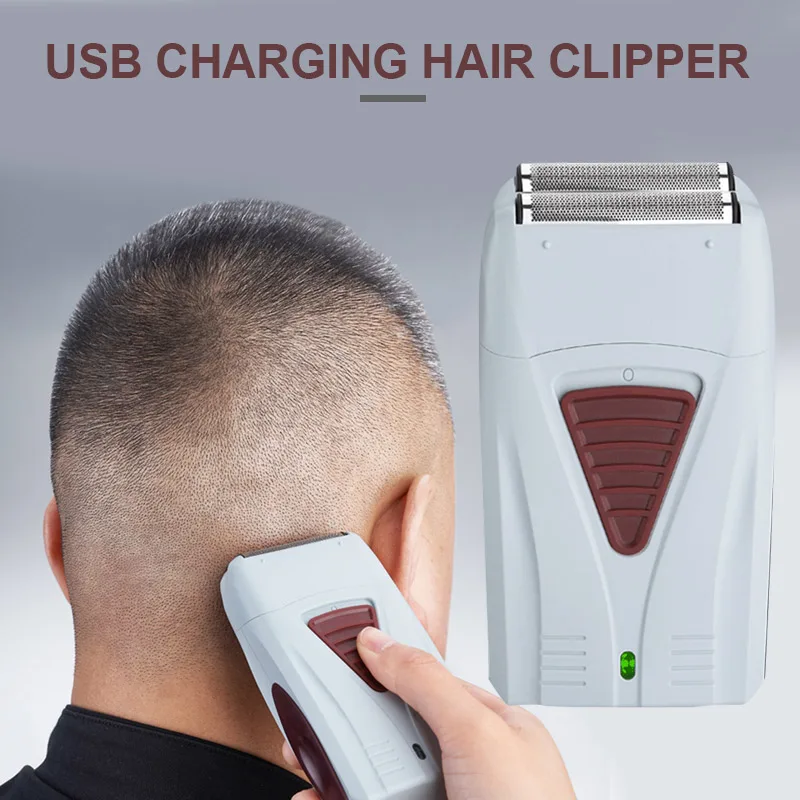 2 в 1 электробритвы для мужчин USB перезаряжаемая бритва станок для бритья машинка для стрижки бороды Триммер Бритва Barbeador стрижка