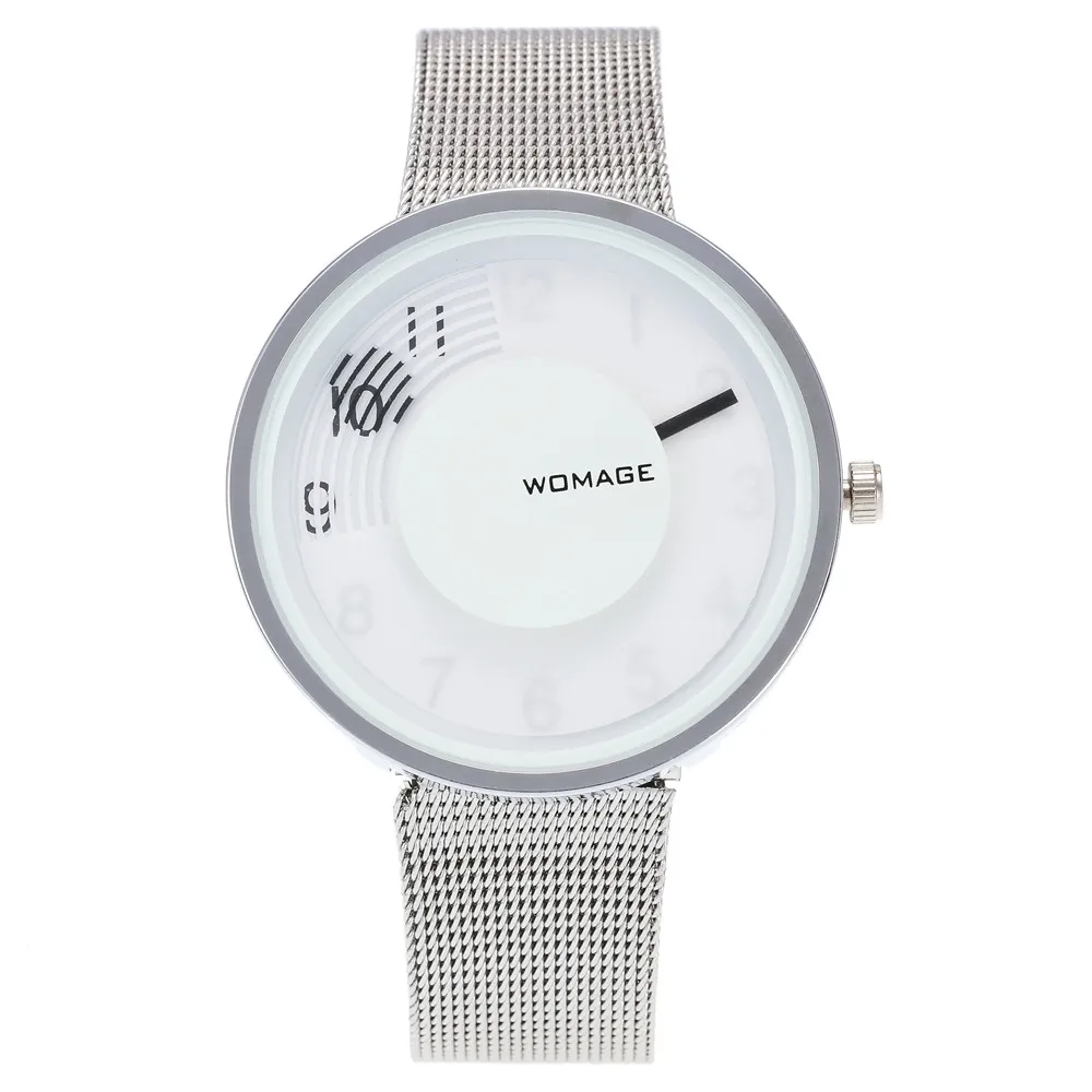 

2019 New Stylish Simple Stytle Women Watch Full Steel Analog Quartz Wristwatch Hot Relogio Ceasuri zegarek damski