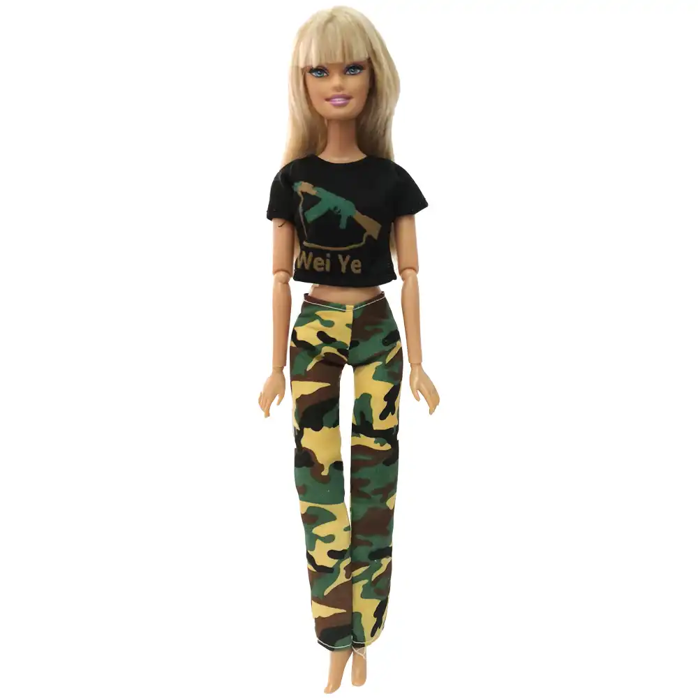 military barbie doll