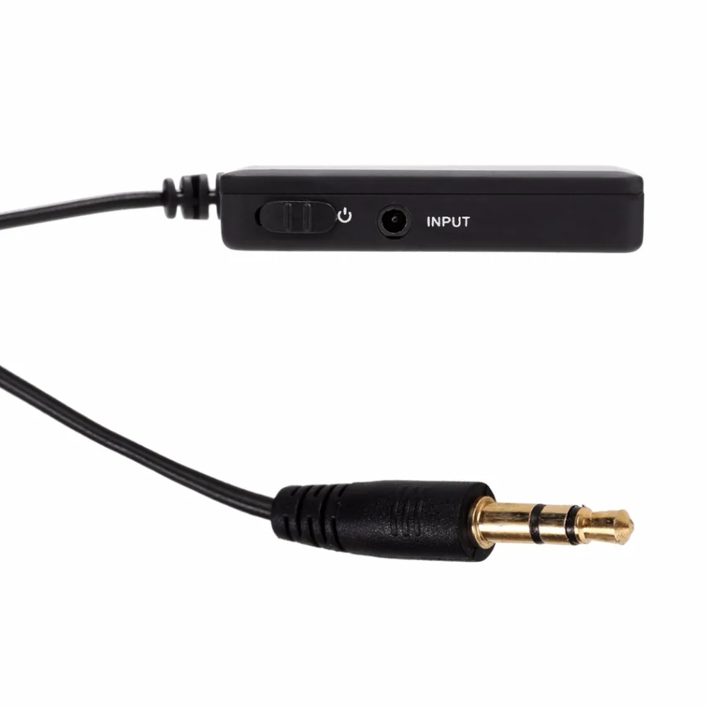 Портативный мини Bluetooth аудио музыкальный приемник беспроводной 3,5 мм разъем динамик стерео A2DP AVRCP адаптер для домашнего телефона динамик