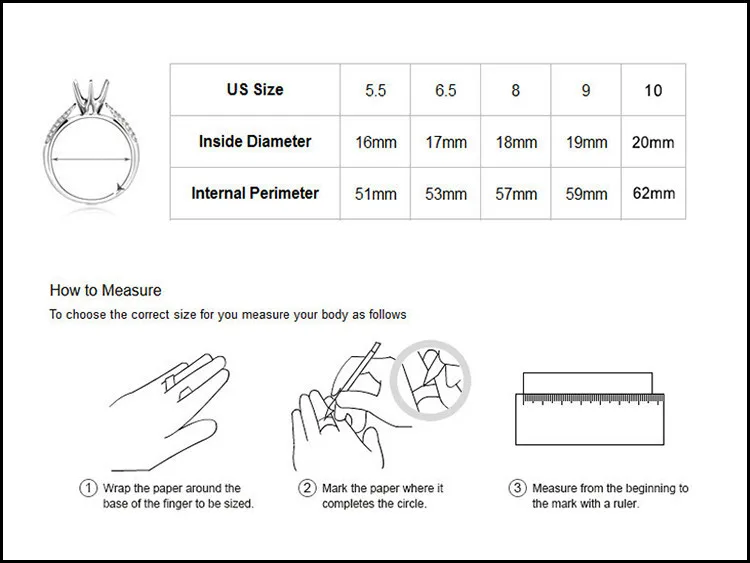 ring size