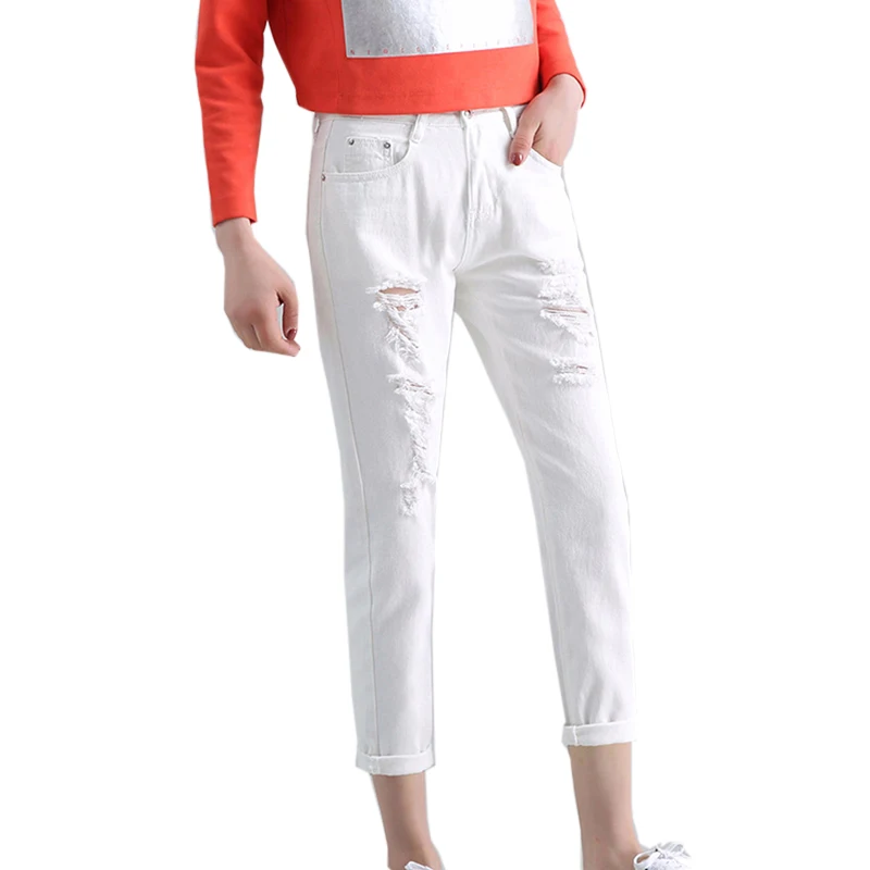 Aliexpress.com : Buy Women Denim Jeans High Waist Pants