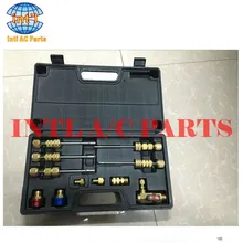 Автоматический компрессор универсальный A/C Клапан core Remover и установочный комплект r-12/r-134a