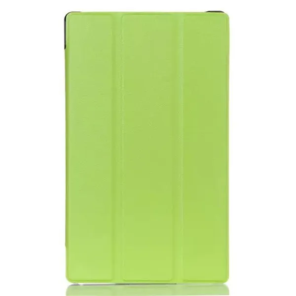 Твердый Магнитный PU чехол для lenovo Tab3 8 TB3-850F TB3-850M " планшет Floding Cover для lenovo TAB2 A8-50F A8-50LC чехол - Цвет: Зеленый