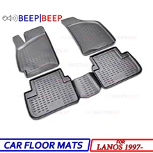 Для Chevrolet | Daewoo Lanos 1997-автомобильные коврики ковры авто коврик пыленепроницаемый водонепроницаемый автомобильный Стайлинг украшение интерьера