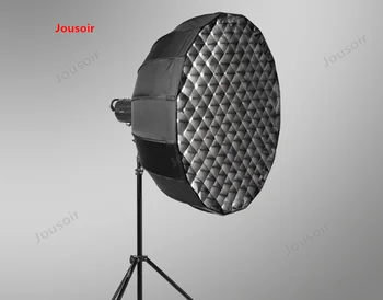 

Fast load Radar cover soft box 65cm portable portrait Studio photo Reflective photographic equipmen CD50 T03