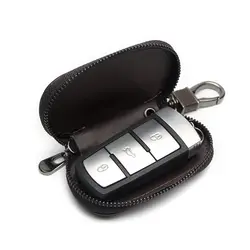 Ручной автомобиль логотип ключевой мешок кошелек Automobie молнии брелок для Citroen C2 C3 C4 C5 C4l Xsara Для женщин Организатор ключей экономки