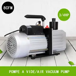 250 Вт 8CFM 3/4HP вакуумный насос для кондиционирования воздуха eRefrigeration Clima вакуумная упаковка Vakuumpumpe