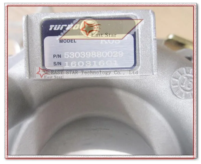 K03 53039880029 53039880025  Turbo For AUDI A4 A6 VW PASSAT 1.8T ATW AUG AWM AMB AEB ARK ANB AWT 150HP (7)