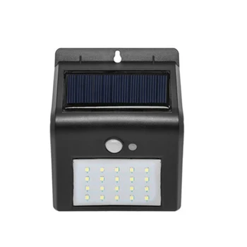 

20 LED Solar Rechargeable Light Super Bright Outdoor Garden Lamp 3 Modes Waterproof Yard Wireless Solar Light