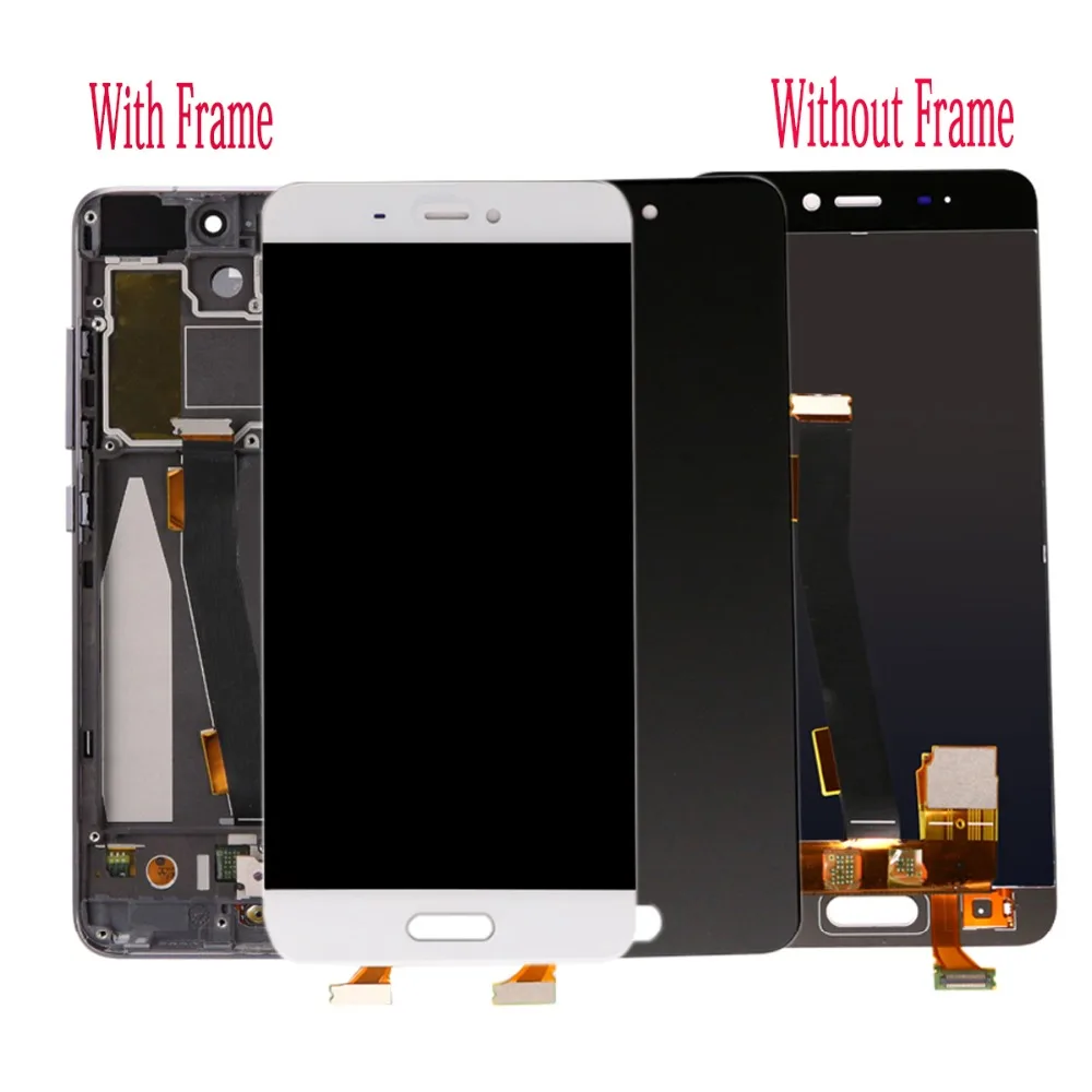 

Super Quality LCD For XIAOMI Mi 5 Mi5 M5 LCD Display Touch Screen With Frame