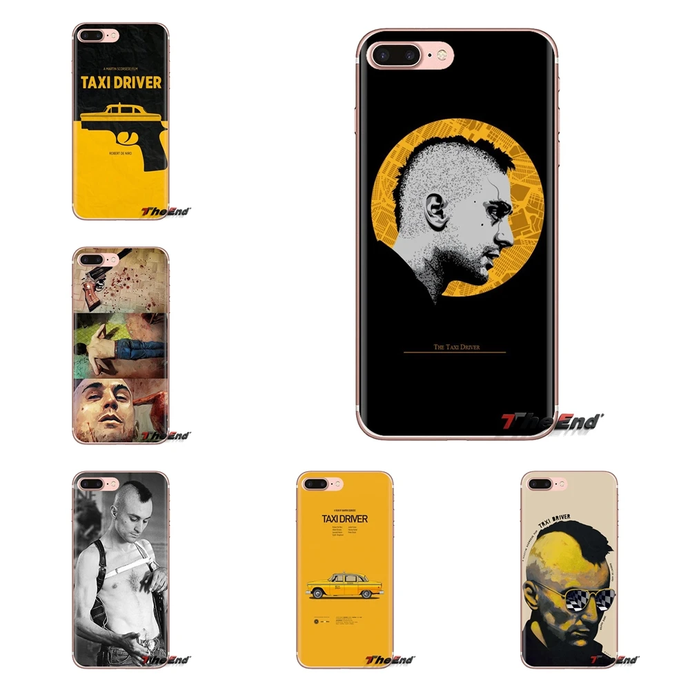 Мягкий прозрачный чехол для iPod Touch Apple iPhone 4 4s 5 5S SE 5C 6 S 7 8 X XR XS Plus MAX Taxi Driver 1976 постер