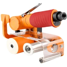 Ленточная машина пневматический инструмент ленточная шлифовальная машина рисовальная машина маленькая металлическая полировальная машина из нержавеющей стали B0606198
