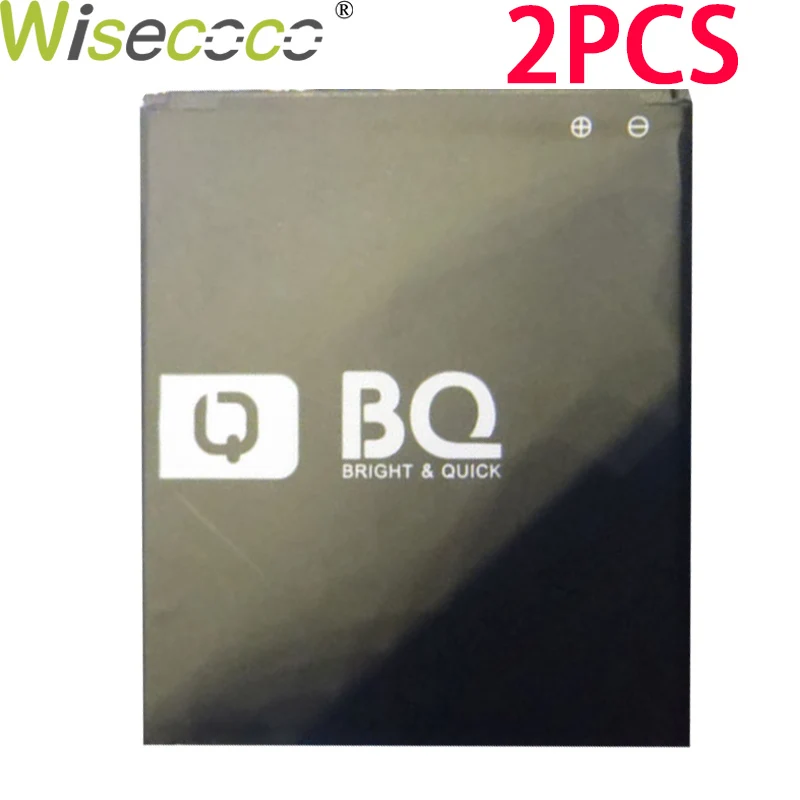 WISECOCO 2 шт./лот, высокое качество, новинка, BQS-5050 батарея для BQ BQS-5050 Strike Selfie BQs 5050, смартфон с номером отслеживания