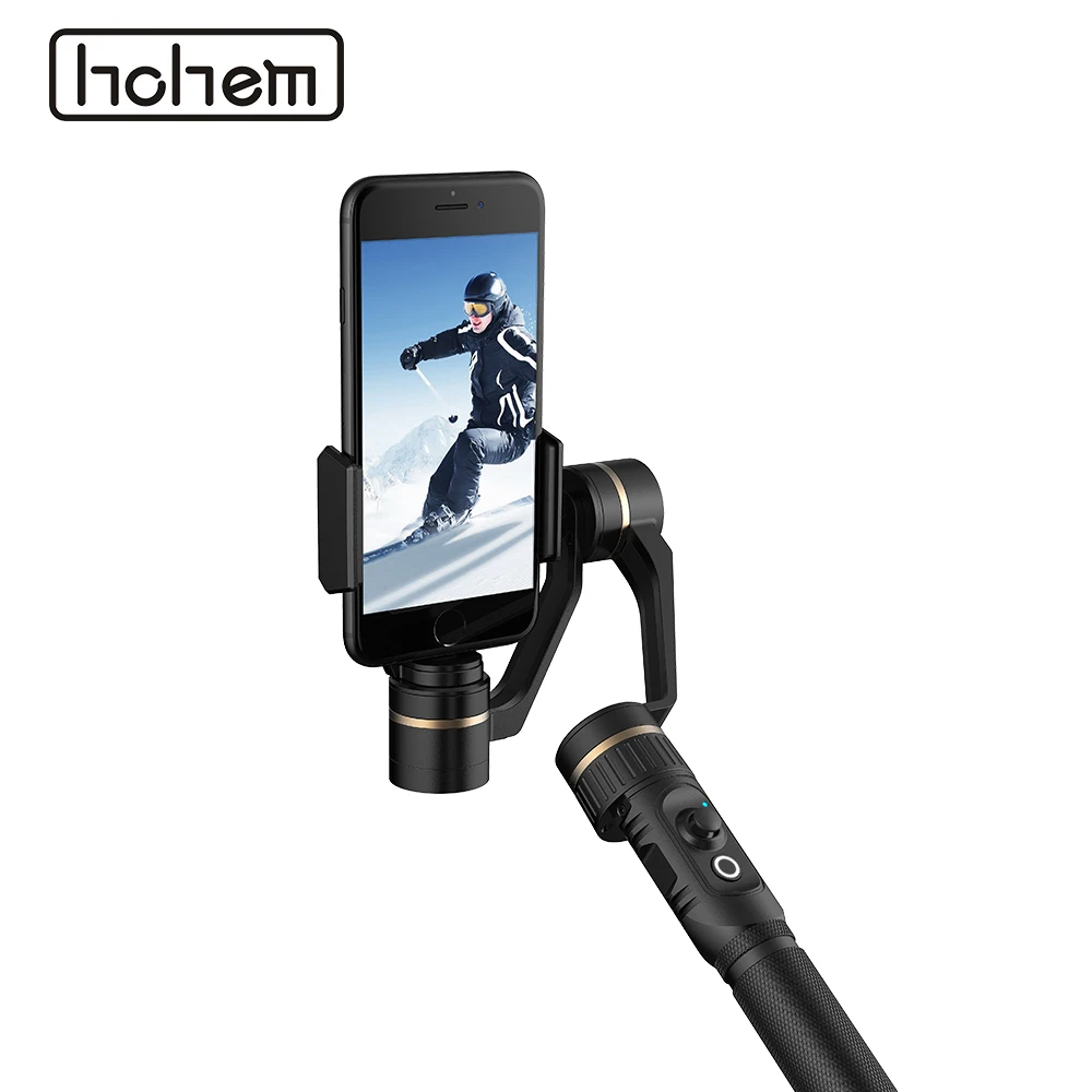 Hohem BUFF 3 осевой Ручной Стабилизатор для смартфона iPhone Xs Max Xr X 8 7 6 & Huawei Samsung Galaxy S10