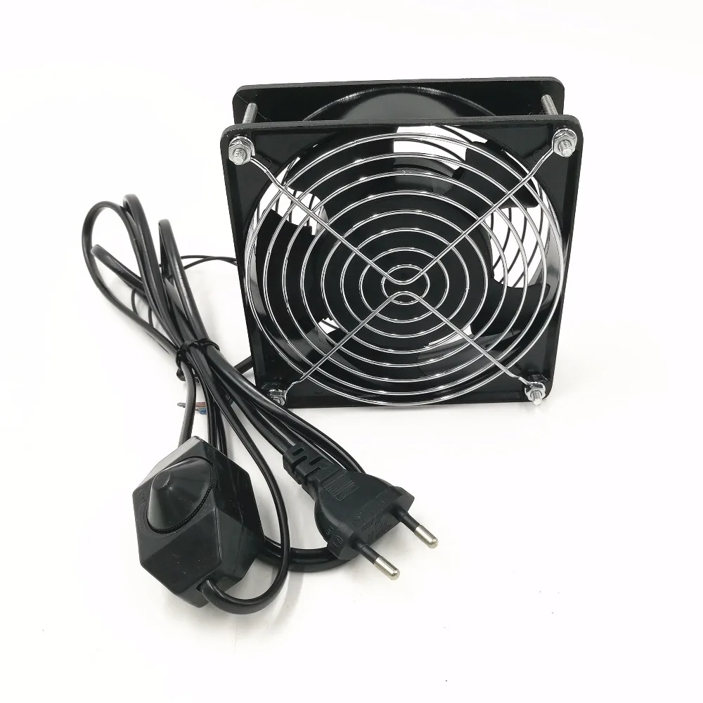 220V Exhaust fan Soldering iron Air Blower Soldering station Welding smoking device Smoke exhaust fan blow Ventilation exhaust