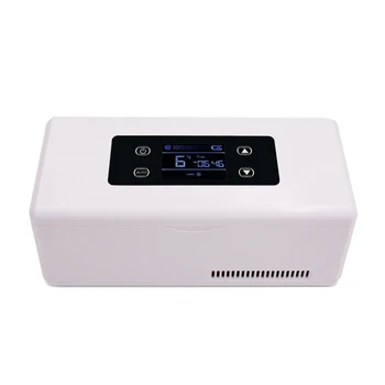 

Portable Insulin Refrigerated Box Smart Car Home Constant Temperature Mini Refrigeration Medicine Small Freezer Insulin Cup