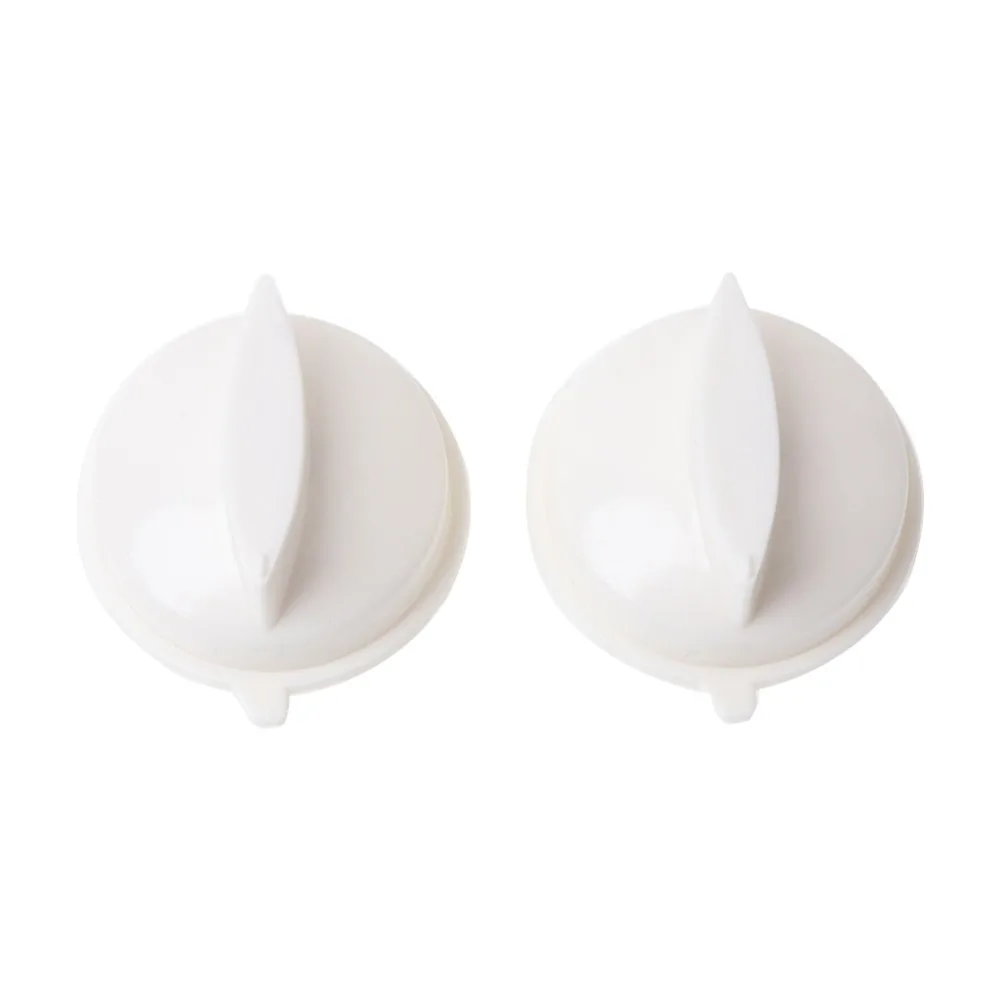 

2Pcs Microwave Oven Rotary Knob Timer Plastic Control Switch For Media Universal