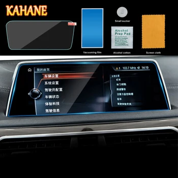 

KAHANE Car Styling Center Console LCD Screen Sticker GPS Navigation Screen Tempered Steel Protective Film FOR BMW M3 F30 F31 F32