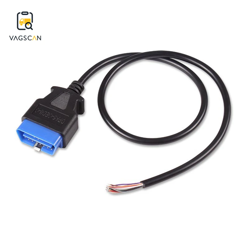 

Portocol Adapter 5 OBDII Cable universal Diesel truck Diagnostic tool