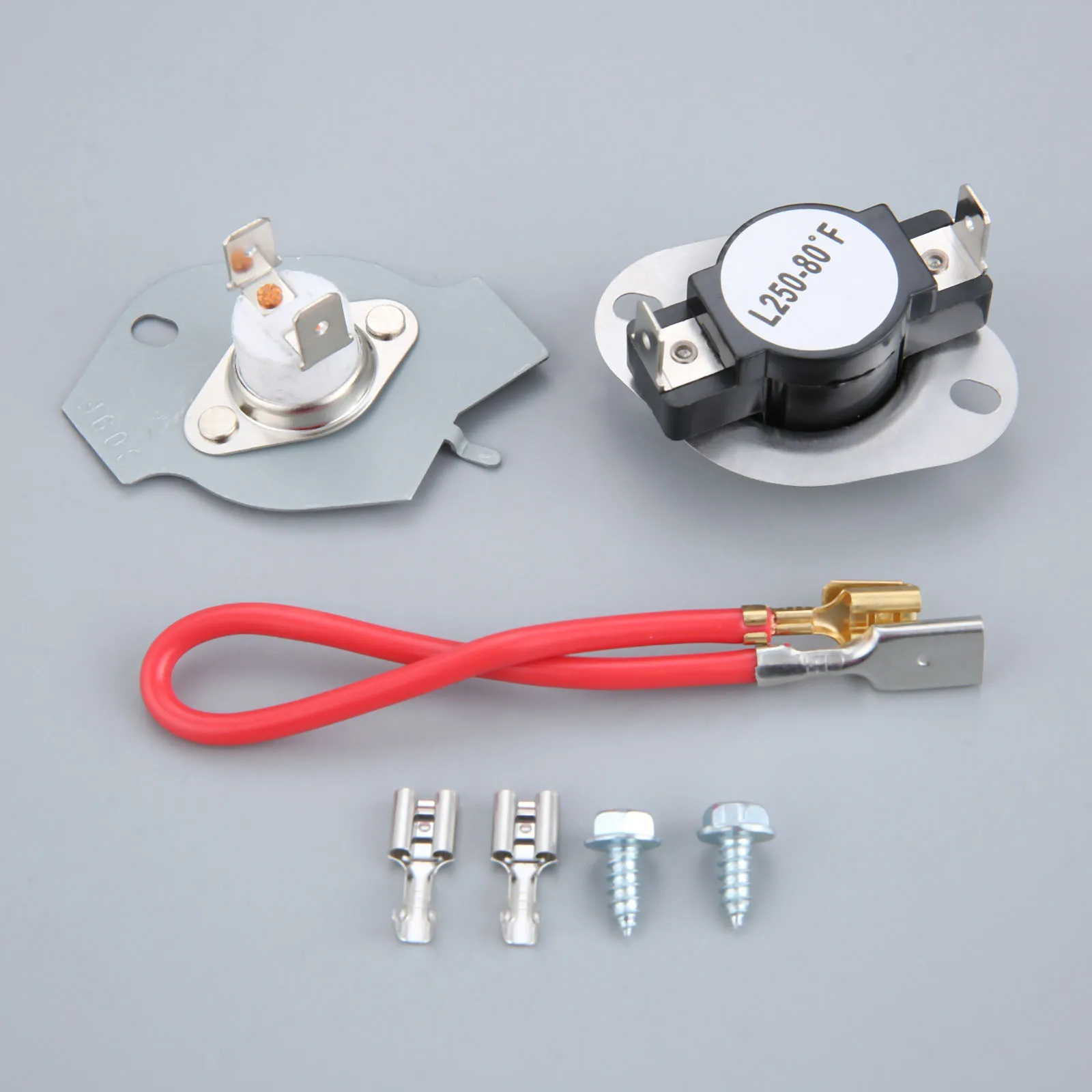 Dryer Thermostat Thermal Cut Out Kit Fits 279816 For Whirlpool Sears 3399848 AP3094244 PS334299 AP3094244 Dryer Thermostat Thermal Cut Out Kit Fits 279816 For Whirlpool Sears 3399848 AP3094244 PS334299 AP3094244