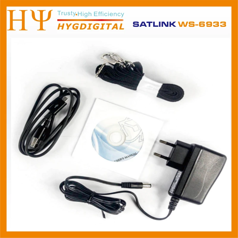 Satlink WS-6933 2,1 дюймов ЖК-дисплей DVB-S2 FTA C& KU Band 6933 WS6933 цифровой спутниковый искатель метр