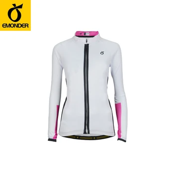

Spring and Autumn New Cycling clothes women Cycling jersey Long sleeve bike tops clothing Roupa ciclismo Cheji women EMONDER