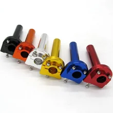 5 цветов Алюминиевый сплав ускоритель Руль рукоятки универсальный мотоцикл дроссельная ручка ручки