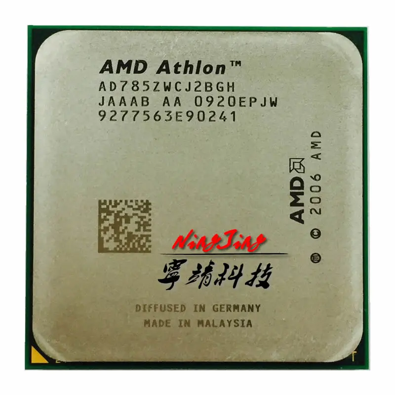 Двухъядерный процессор AMD Athlon X2 7850 2 8 ГГц AD785ZWCJ2BGH Socket AM2 + | Компьютеры и офис