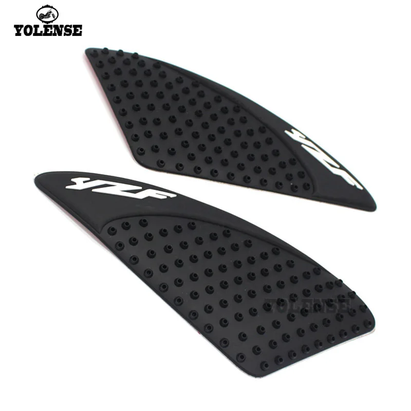 

For YAMAHA YZF-R3 YZF-R25 YZFR3 YZFR25 YZF R3 2013-2017 Motorcycle Accessories Tank Traction Side Pad Gas Fuel Knee Grip Decal
