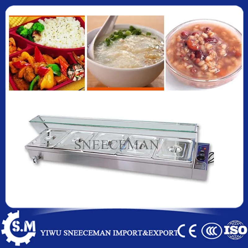 Commercial 5 Pan Used Food Warmer/food Warmer For Sale Electric Food