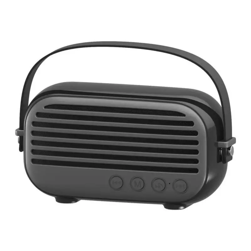 

Hands-free Calling HiFi 3D Stereo Bluetooth 4.2 Speaker Stylish Home Outdoor Bluetooth Speakers Support TF AUX FM Radio MP3