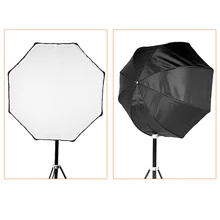 Godox Photo Studio 80 cm/31.5in Portable Octagon Flash Speedlight Speedlite Parapluie Softbox Soft Box Brolly Réflecteur