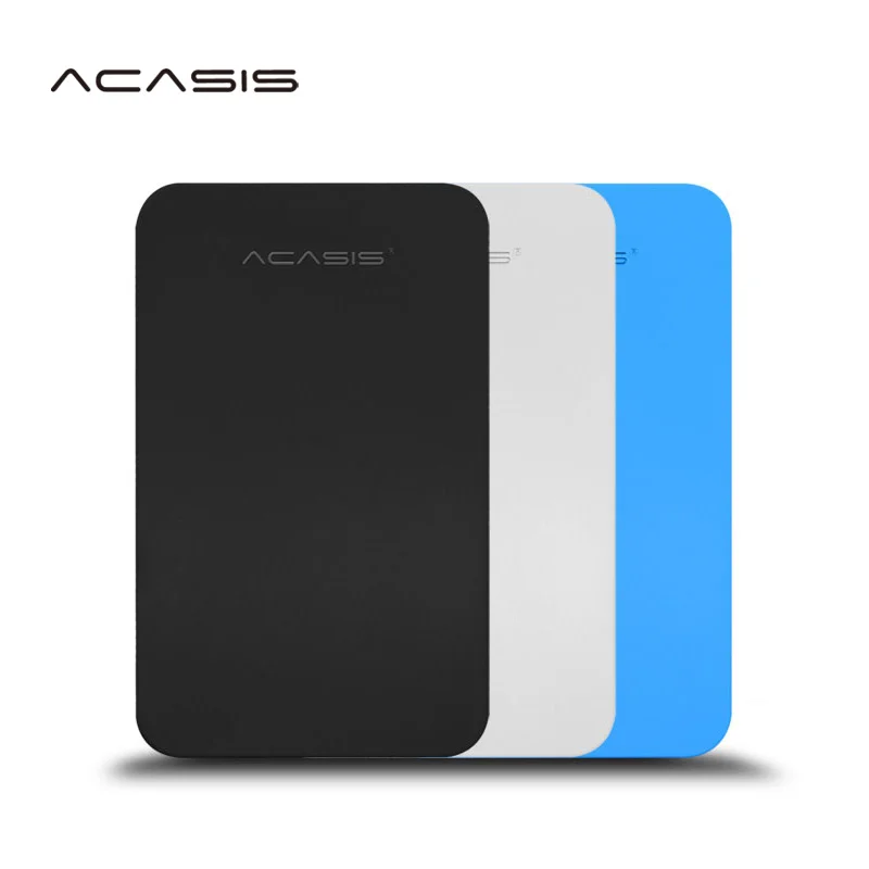 Распродажа ACASIS 2," портативный внешний жесткий диск 250GB USB3.0 высокоскоростной HDD для ноутбуков и настольных компьютеров