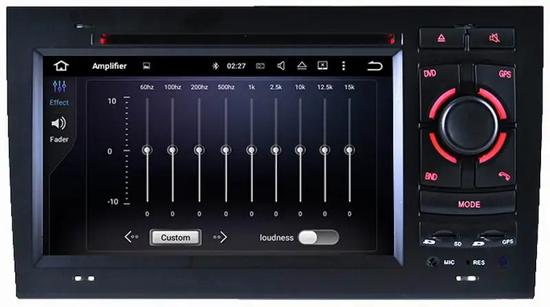 Sale Ouchuangbo car multimedia audio recorder for A4 2002-2008 with android 9.0 radio wifi bluetooth gps navigation 4GB+32GB 7 Sale Ouchuangbo car multimedia audio recorder for A4 2002-2008 with android 9.0 radio wifi bluetooth gps navigation 4GB+32GB 7
