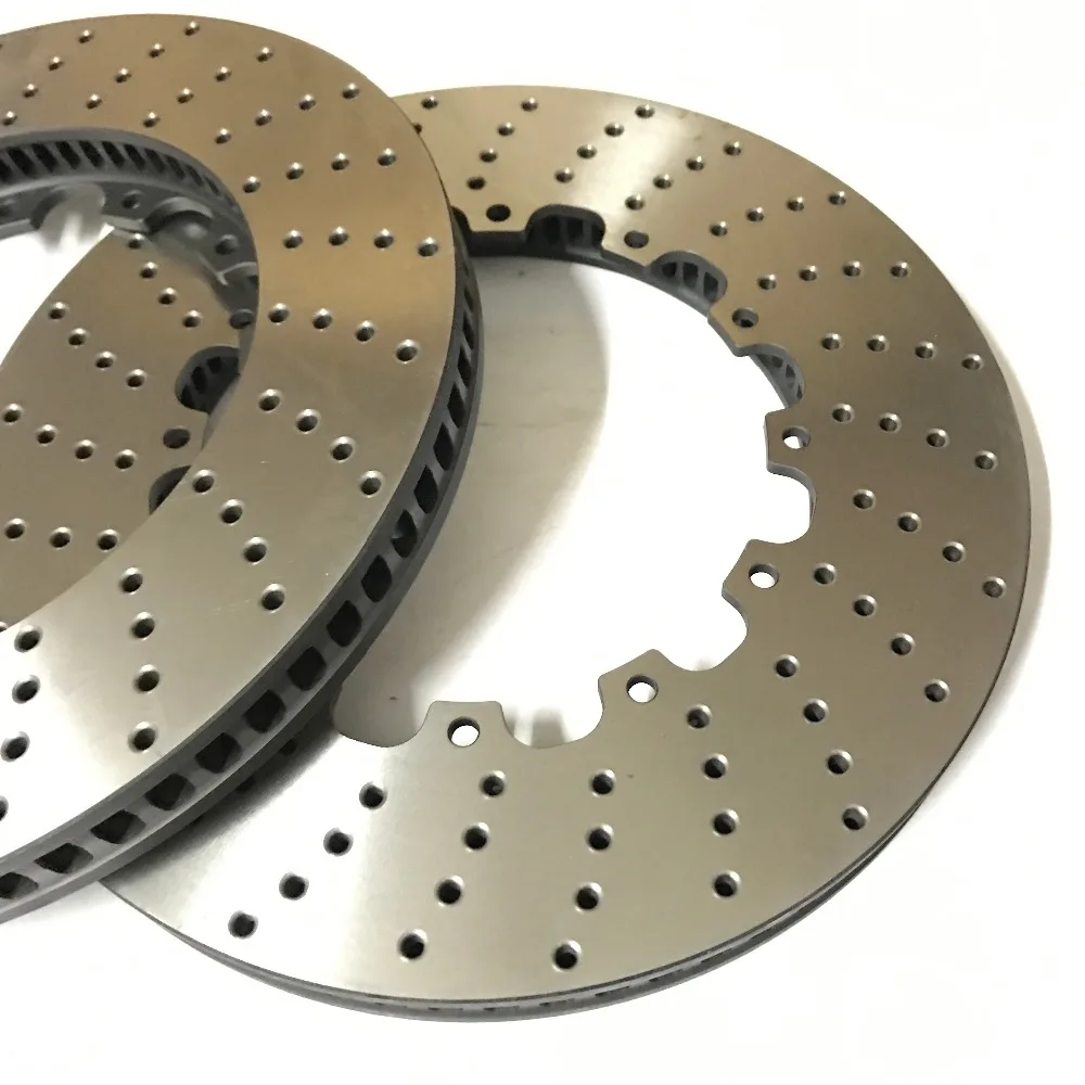 

Jekit auto accessories Brake disc 390*36mm drilled rotors for kia ceed rim wheel 20'' for JK8520 big 6 pots Brake calipers