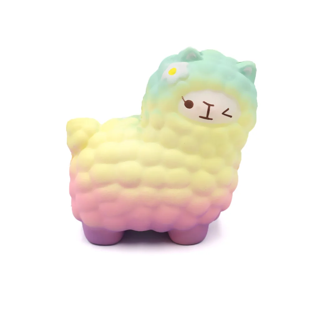 Antistress Squishes Toy Sheep Alpaca 