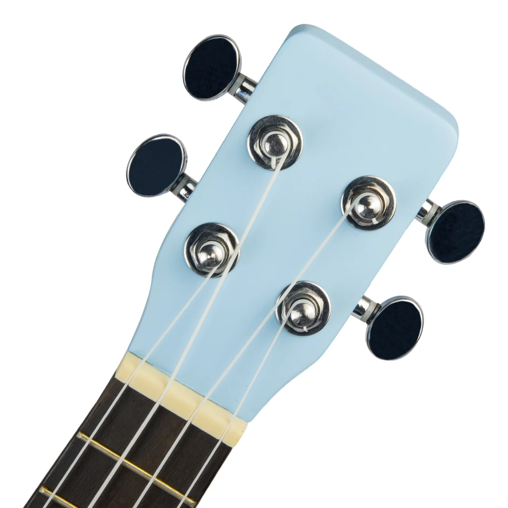 Наоми 21 &quotOkoume Электрический Укулеле укулеле Uke Kit W/Gig Bag 3 5 мм аудио кабель тихий