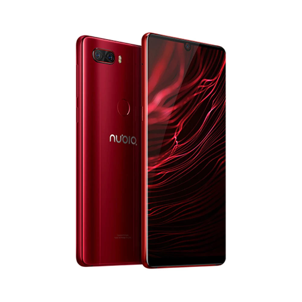 Мобильный телефон Nubia Z18 4G LTE 6," 8 Гб 128 ГБ 3450 мАч 1080x2160 Snapdragon 845 двойная тыловая камера 16 Мп+ 24 Мп Android Сотовые телефоны