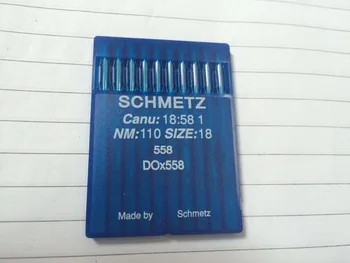 

[SCHMETZ Germany Needle ] DOX558 18# Round Keyhole Needle Round Head Buttonhole Machine Needle 18 Sewing Machine Parts