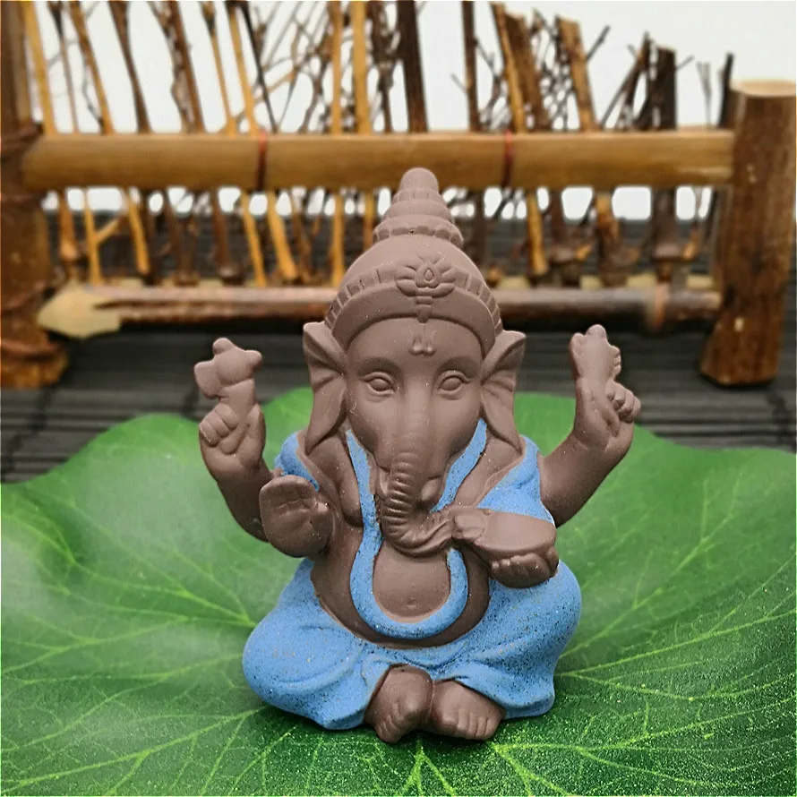 ganesha blue