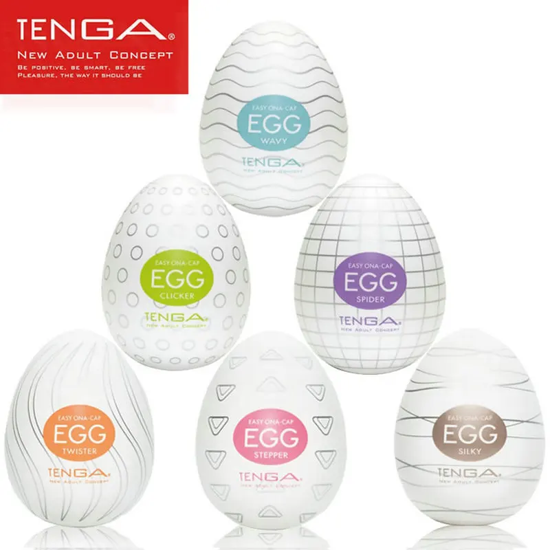 Buy Tenga Egg Male Masturbator For Man 12type Sex 