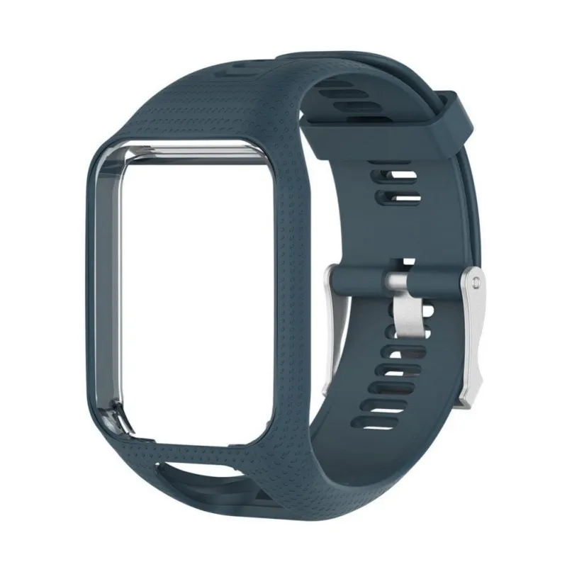 Силиконовый сменный Браслет для часов мягкий и удобный комбинезон-шорты, специально разработанный для спортивных часов серии TomTom 2 - Цвет: C