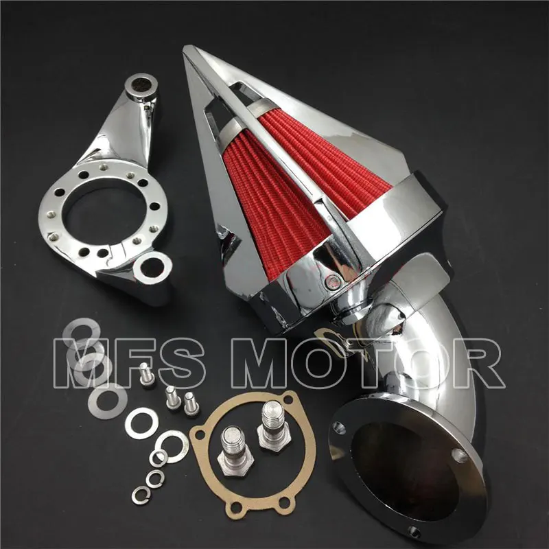 Детали мотоцикла шиповидный Воздухоочиститель для карбюратора Harley CV Delph V Twin