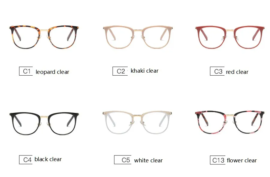 CCSPACE 45535 Женские квадратные металлические оправы для очков, женские брендовые дизайнерские оптические очки, модные очки, компьютерные очки