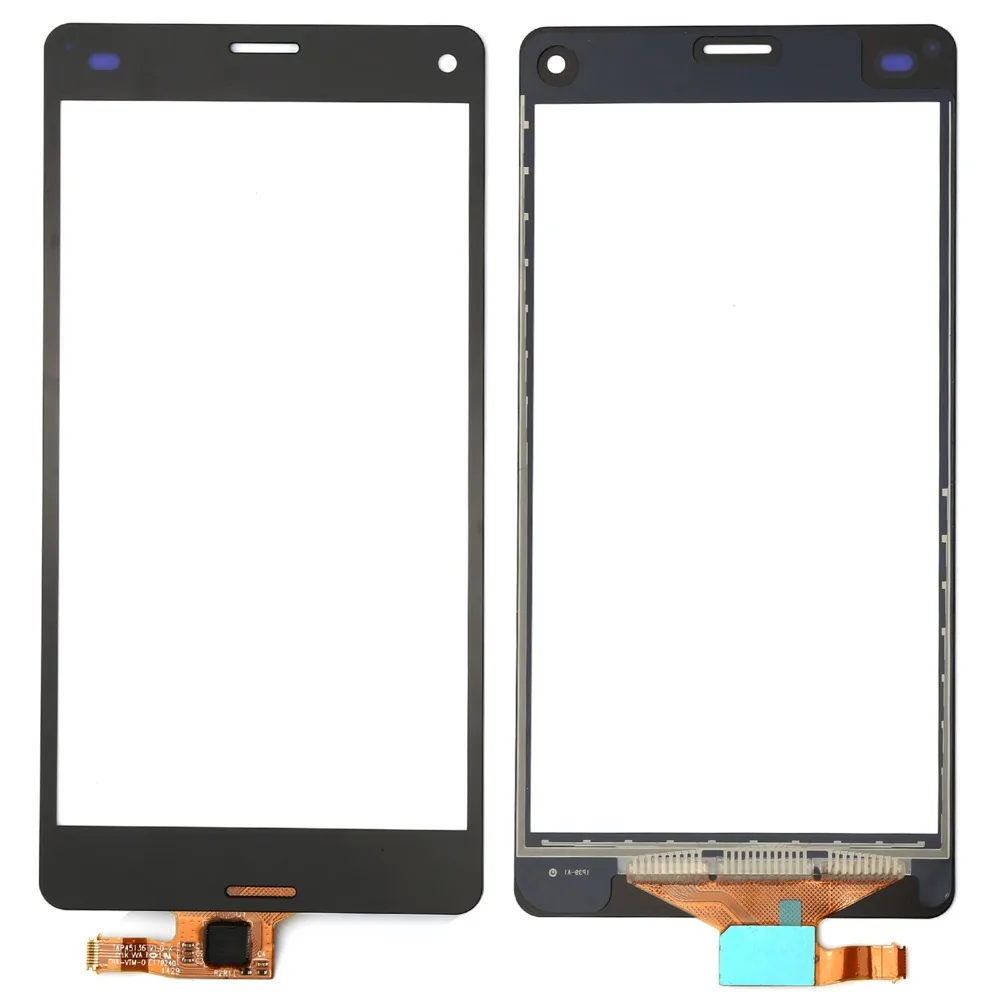 Сенсорный экран с цифровым преобразователем для Sony Xperia Z3 Mini Compact D5803 D5833 черный