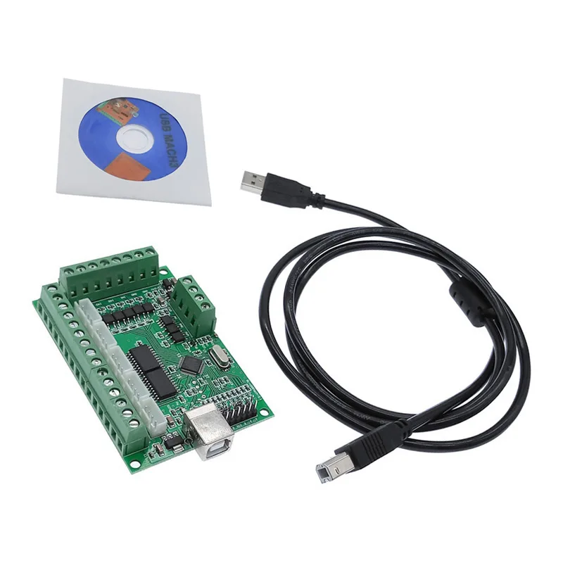 Драйвер платы CNC USB MACH3 100 кГц секционная плата 5 осевой интерфейс драйвер контроллер движения